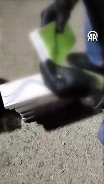 Des matières radioactives saisies dans des paquets de cigarettes ayant fui les douanes à Doğubayazıt