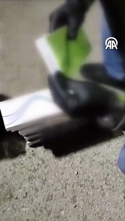 Des matières radioactives saisies dans des paquets de cigarettes ayant fui les douanes à Doğubayazıt