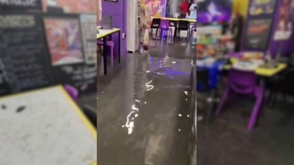 Geek Retreat in Bedford closed after heavy rain causes flooding