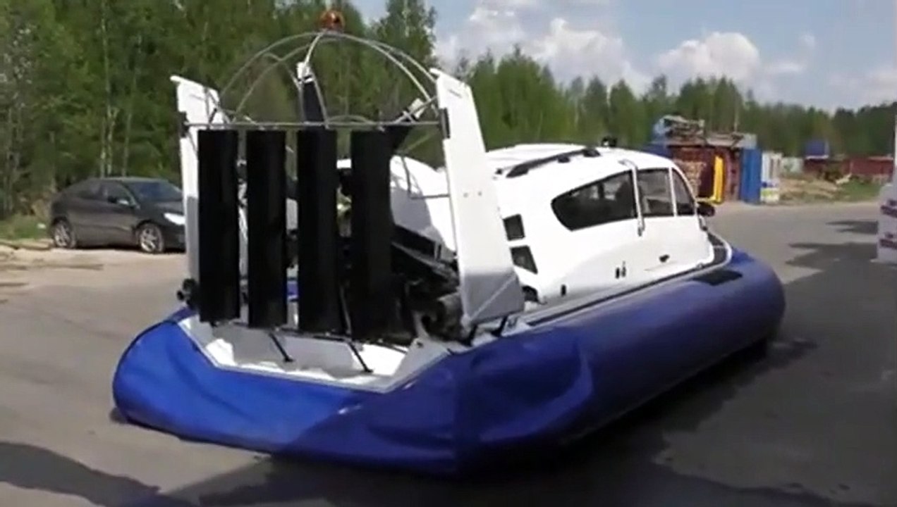Hovercraft Кaiman-10