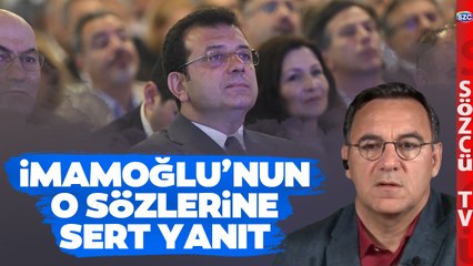 'En Büyük Şansı Erdoğan' Deniz Zeyrek İmamoğlu'nun O Sözlerine Sert Yanıt Verdi