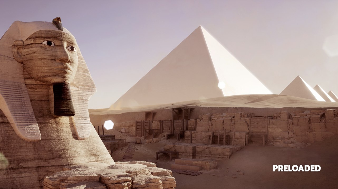 Wonders: Pyramids of Giza - TV Egyptologist Joa...