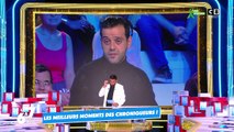 Cyril Hanouna rend hommage aux chroniqueurs qui quittent Touche pas à mon poste.