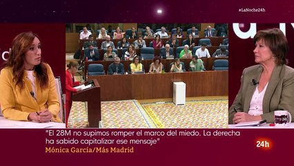 Un tertuliano de Fortes (TVE) desbarata el endeble argumento de Mónica García para justificar su derrota a manos de Ayuso