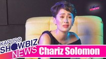 Kapuso Showbiz News: Chariz Solomon, emosyonal nang magpasalamat sa kaniyang fans