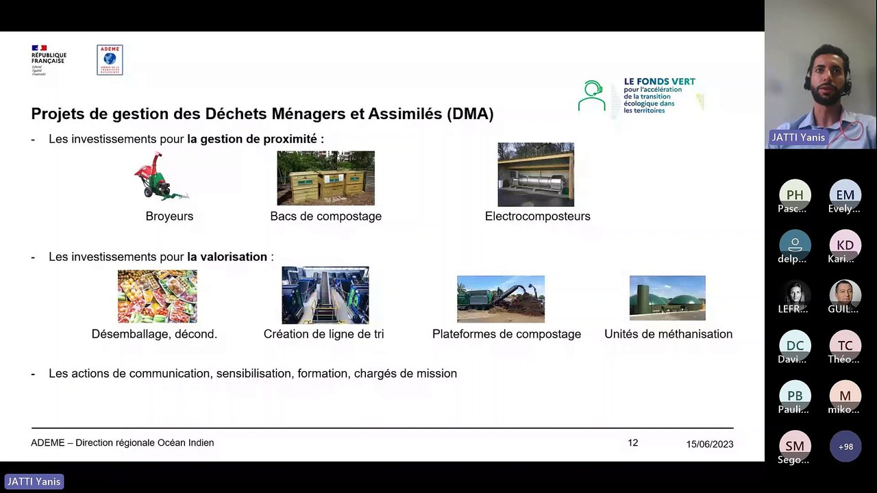 RDV thématique de l’ADEME – Les biodéchets