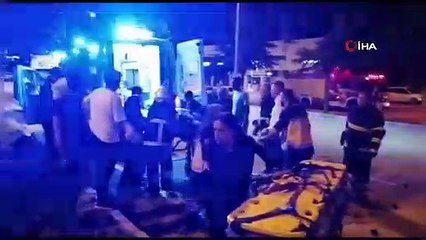 Isparta'da 2 kişinin ağır yaralandığı kazada sürücü hayatını kaybetti