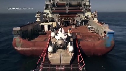 Titanik enkazına dalışta kaybolan denizaltının 3 bin metrede patladığı ortaya çıktı