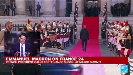 Summit for a New Global Financial Pact to combat climate change and poverty: Where is that transition going?