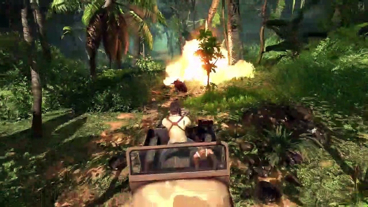 7. De pire en pire - Uncharted Drake's Fortune Gameplay FR (61 trésors)