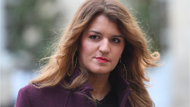Voici - INFO VOICI - Marlène Schiappa : ce qu’elle s’est fait tatouer en hommage à son nouveau compagnon