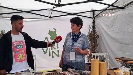 Une entrepreneuse d'Artvin conçoit des produits en bois à partir d'arbres de rebut