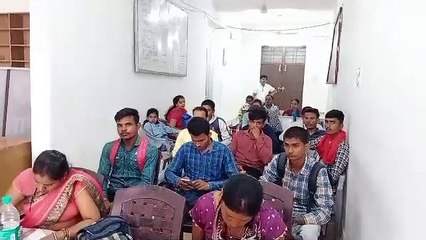 युवाओं को मिला रोजगार के लिए सुनहरा अवसर, प्लेसमेंट शिविर का आयोजन कर दे रहे प्रशिक्षण, देखें VIDEO