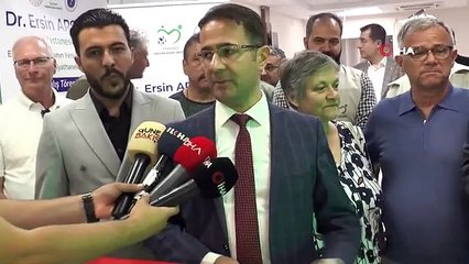 Gaziantep'teki Dr. Ersin Arslan Hastanesi'nin kapasitesi arttırıldı