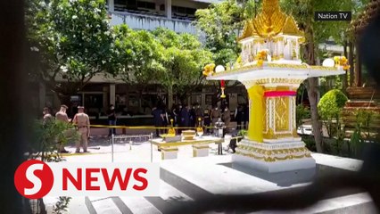 One Thai student dead, 5 injured after fire extinguisher implodes during drill