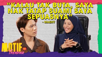 Mashy Rindu Nak Tatap Wajah Suami, Tengok Kaabah | Motif Trending