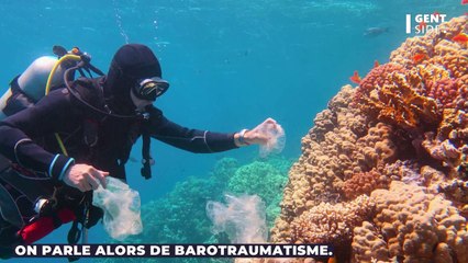 Voici les effets terrifiants de la pression de l’eau sur le corps