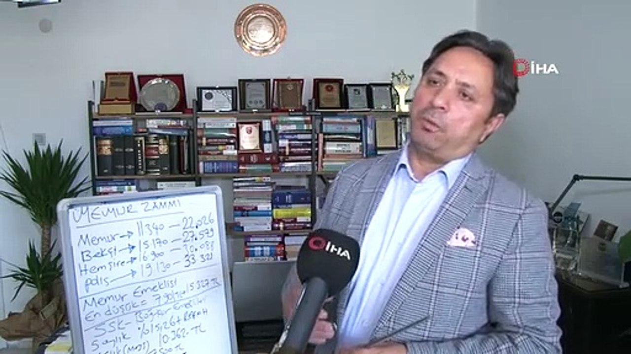 SGK Başuzmanı Karakaş: "En düşük memur emekli maaşı 15 bin lirayı aşacak"