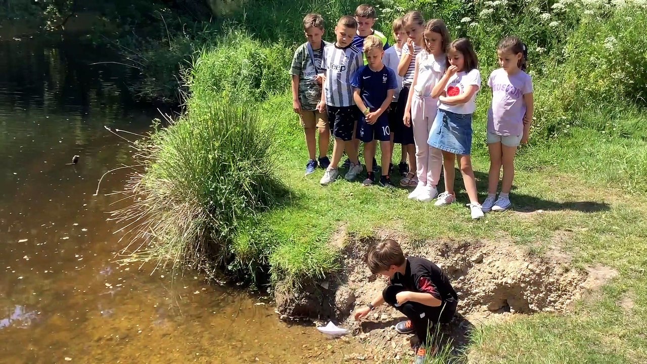 Défi Raconte moi la rade de Lorient en 180 seconde - "Jolie Rade, jolis rêves" - Ecole Brassens à Cléguer