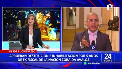 Magaly Ruiz pide se fraccione en 12 meses multa por la denuncia de recorte de sueldos