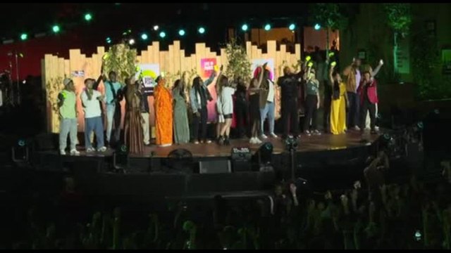 Il Concerto per il pianeta al summit per la solidarietà finanziaria