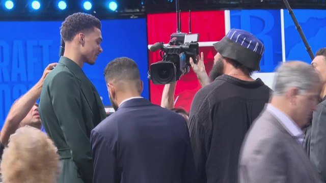 NBA: Victor Wembanyama premier choix de la draft par San Antonio