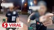 JB cops looking for Singaporeans in petrol pump spat with delivery rider