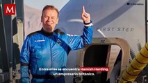 Éste fue el último mensaje de Hamish Harding tripulante del submarino desaparecido