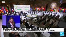 Sommet sur le climat à Paris : 