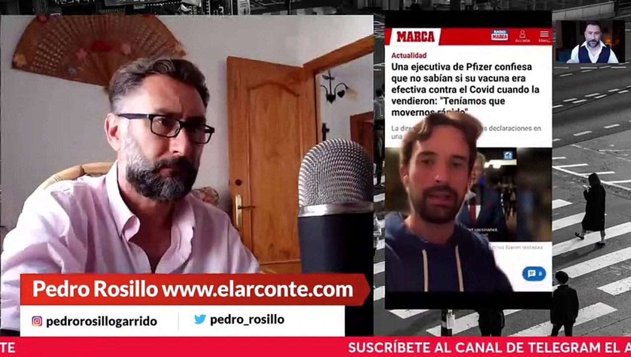 MARCA: Una ejecutiva de Pfizer confiesa que no sabían si su vacuna era efectiva contra el Covid