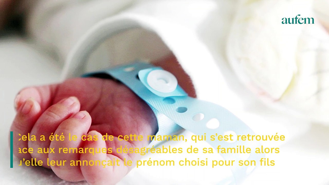 Sa famille se moque d’elle à cause du prénom de dieu grec choisi pour son bébé