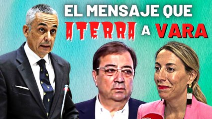 Espectacular lección de Ángel Pelayo (VOX) a María Guardiola (PP): “Mantenemos la mano tendida”
