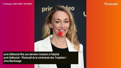 "C'était la dernière" : Laurie Delhostal atteinte d'un cancer, raconte son dernier jour de thérapie