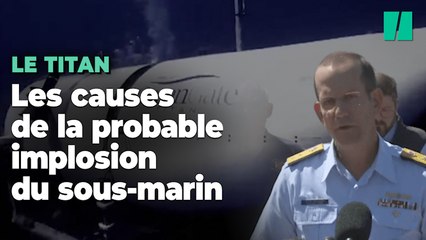 Voici comment la probable « implosion » du Titan aurait pu se produire