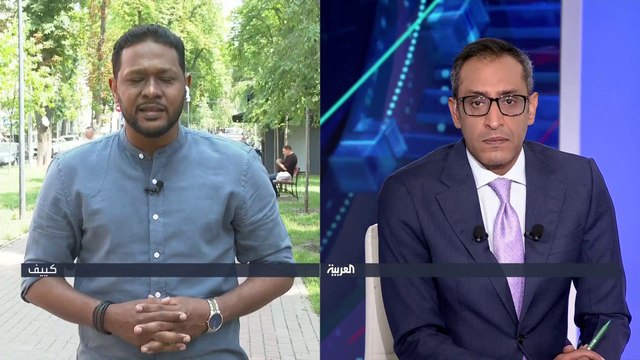 مراسل #العربية حذيفة عادل: القوات الأوكرانية تتقدم في الجبهات الجنوبية.. و إسقاط 3 مسيرات إيرانية الصنع في سماء #كييف #الحرب_الروسية_الأوكرانية