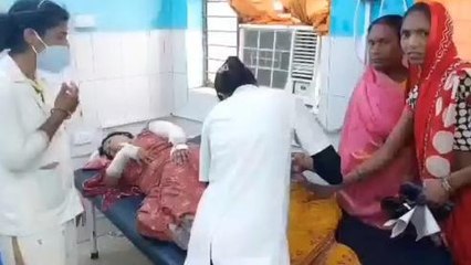 ब्रेकिंग: खाना बनाने के दौरान गर्म पानी से झुलसी महिला, परिजनों में मची अफरा-तफरी