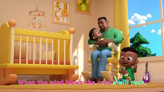 Rockabye Baby (Sing along Version) - Cody & JJ! It's Play Time! CoComelon Nursery Rhymes