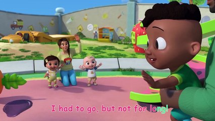 Playground Song (Cody JJ Nina Version) - Cody & JJ! It's Play Time! CoComelon Kids Songs