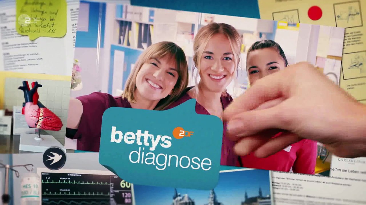 Bettys Diagnose (190) Helden und Vampire Staffel 9 Folge 27