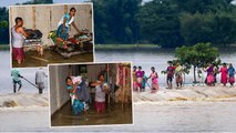 Assam flood: बाढ़ से 22 जिलों पर कहर, 5 लाख लोग प्रभावित, एक की मौत, पुल बहा