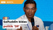 Saifuddin bidas politik ‘3R’ Adun PAS berkait poster palsu Felda