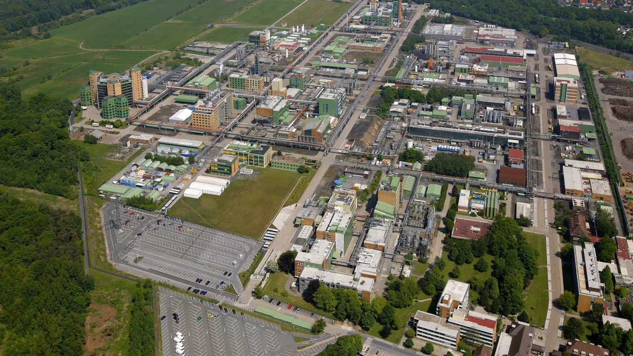 Chemische Rauchentwicklung in Bergkamen