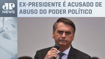 Julgamento que pode tornar Bolsonaro inelegível no TSE é suspenso e será retomado na terça (27)