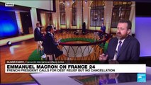 Emmanuel Macron on France 24: French President urges joint action on climate, poverty