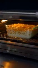 Would you Eat This New Recipe Of  Baked Mac n Cheese