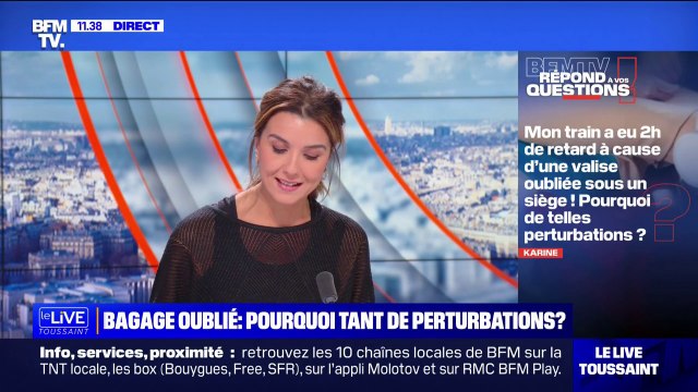 Bagages oubliés: pourquoi de telles perturbations ? BFMTV répond à vos questions