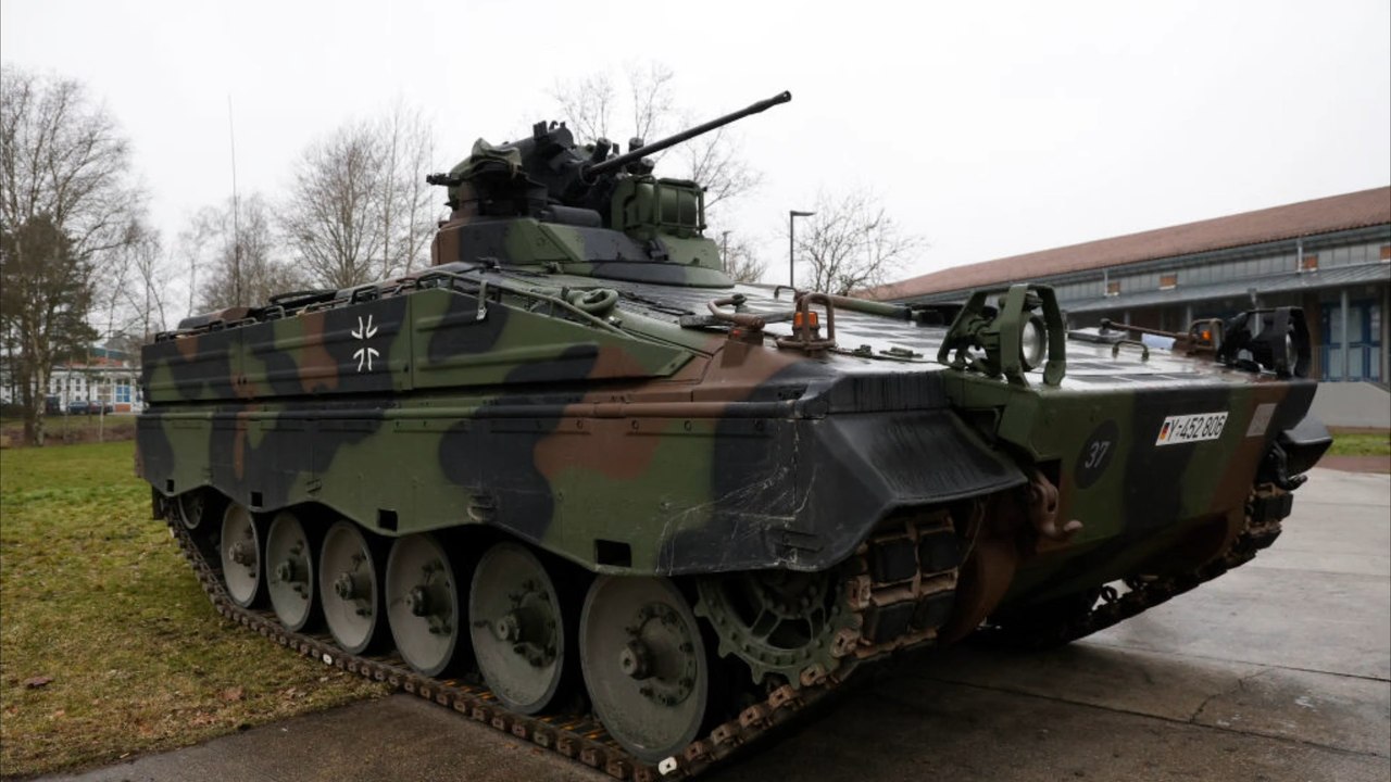 Rheinmetall will 20 weitere panzer an ukraine liefern