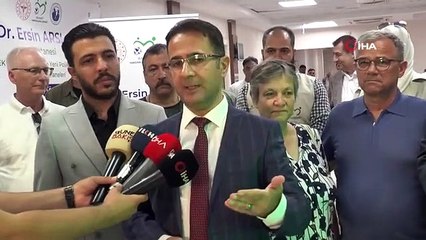A Gaziantep, le Dr. La capacité de l'hôpital Ersin Arslan a été augmentée