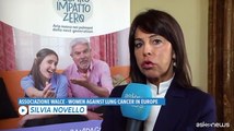 Tumore al polmone, al via campagna social 'Respiro Impatto Zero'