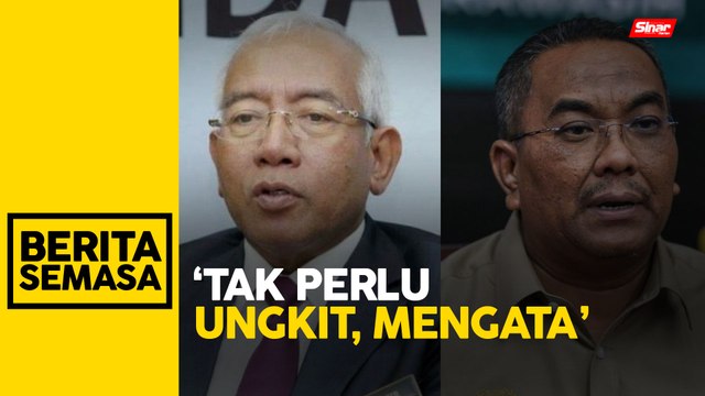 PRN: Saranan Sanusi hanya 'manis kata di bibir sahaja' - Mahdzir